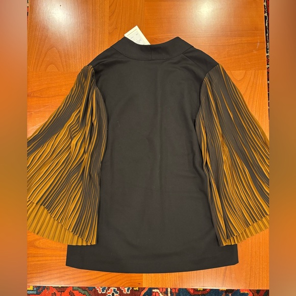 Masai Women’s Black & Brown/Copper Birgitte Jersey Top, size large - Picture 16 of 16